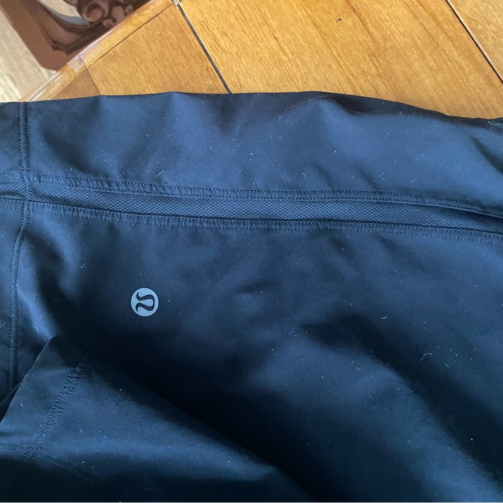 lululemon athletica Black Athletic Shorts